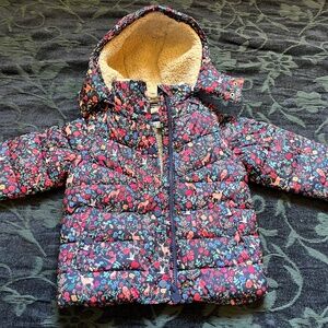Joules puffer coat/vest